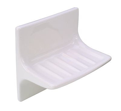 Ceramic Soap Dish-grout In