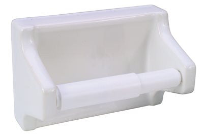 Ceramic Toilet Tissue Holder-grout In