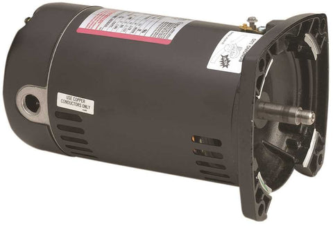 Century&reg; Pool Motor Single Speed 1 Hp Square Flange