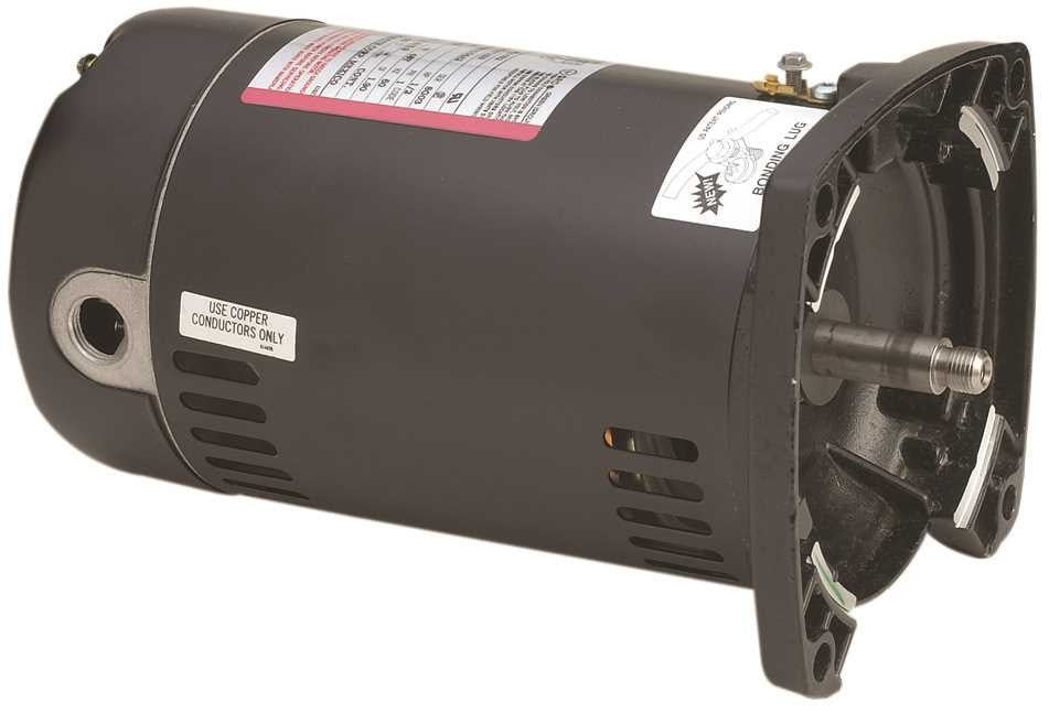 Century&reg; Pool Motor Single Speed 1.5 Hp Square Flange