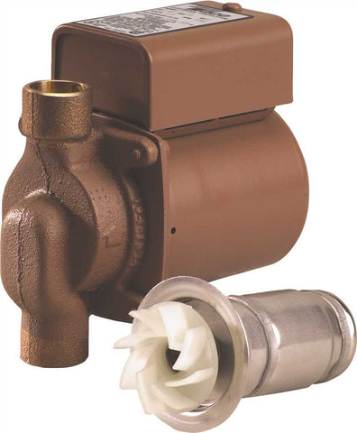 Bronze Cartridge Circulator 3-4" Sweat 1-4- Hp