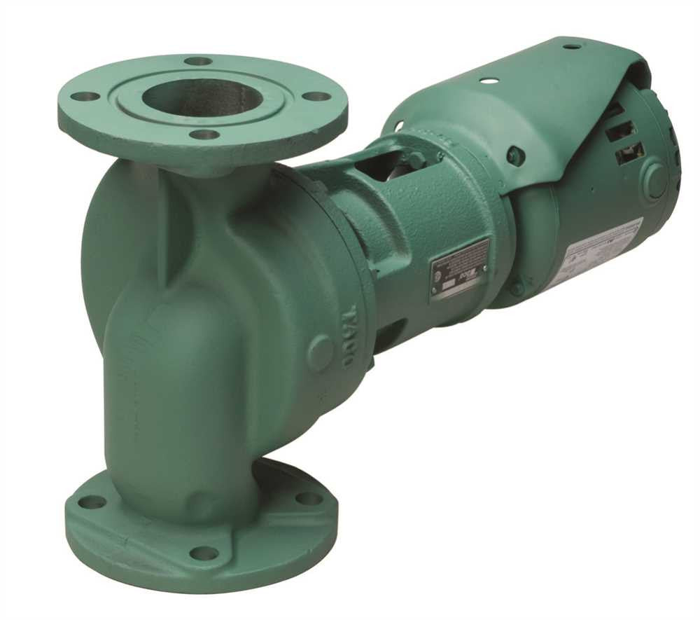 Cast Iron Circulator Pump 1-6 Hp