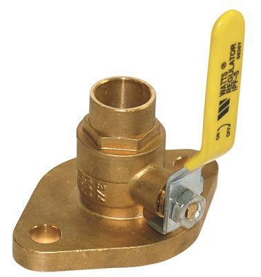 Brass Isolation Pump Flange 3-4 In Sweat