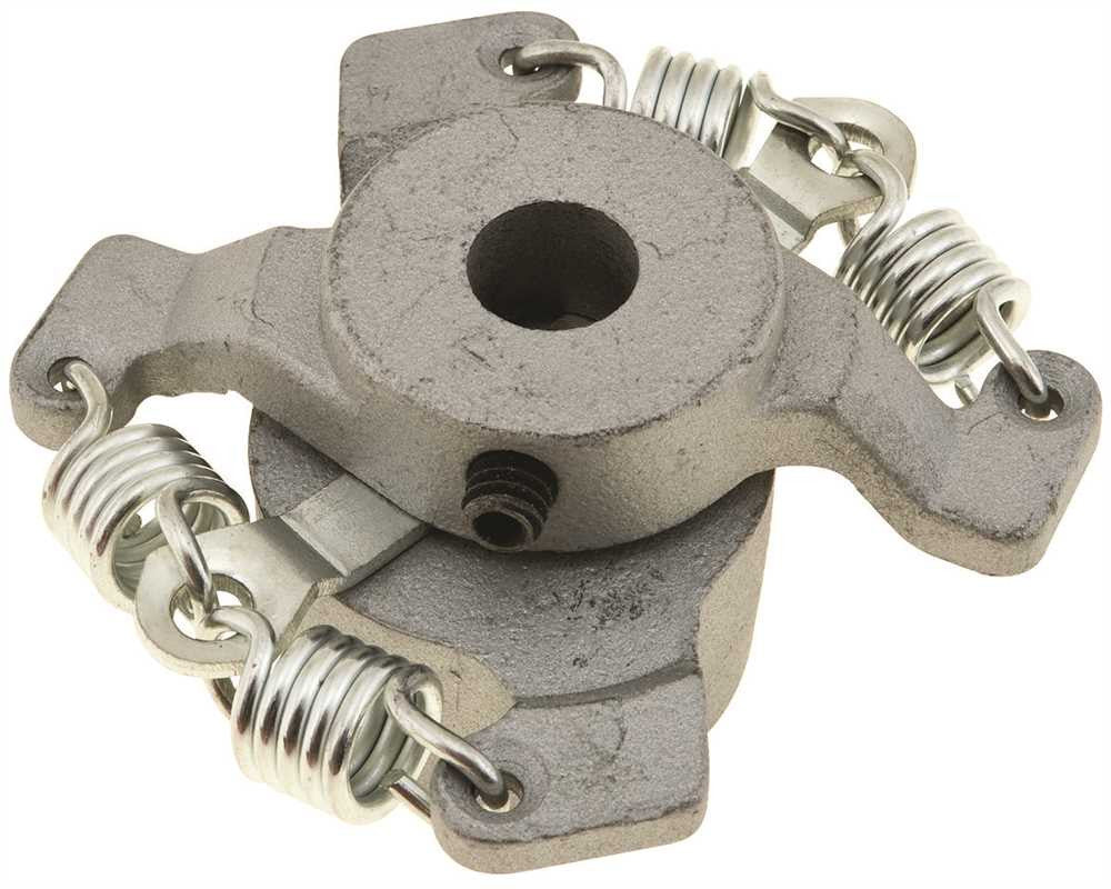 Circular Pump Coupler 1-2 In. X 5-8 In.