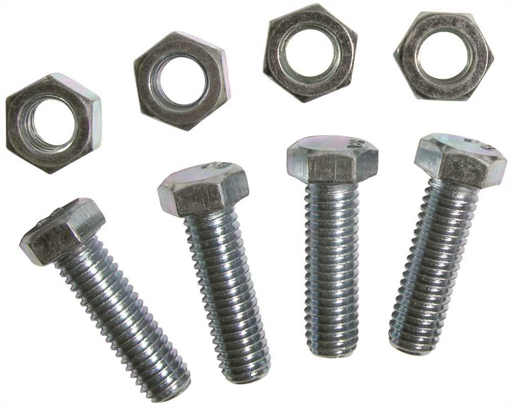 Bell & Gossett P64901 Flange Fastener Pack