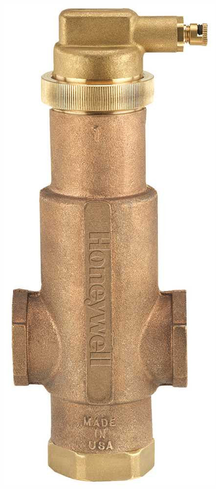 Powervent Gold Air Eliminator, 3-4" Npt