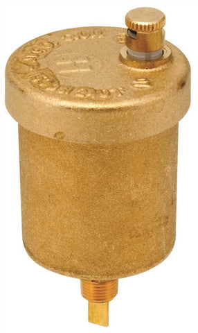 Goldtop Automatic Universal Air Vent, 1-8 In Npt