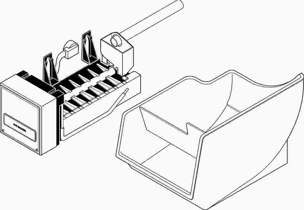 Ge&reg; Hotpoint&reg; Auto Icemaker Kit