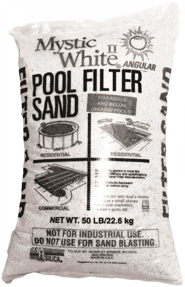 Silica Sand 50 Lb.