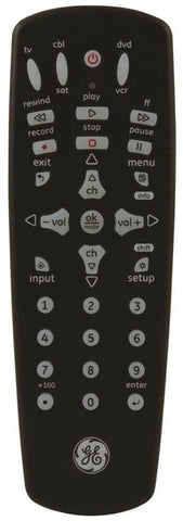 Ge 3 Component Universal Remote Control