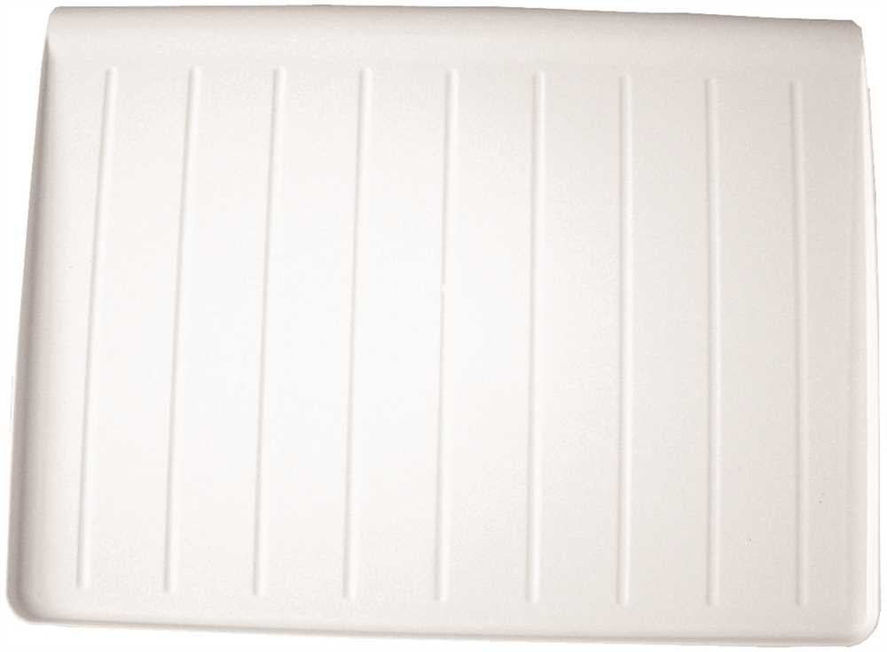 Supco&reg; Replacement Crisper Cover For Ge&reg;-hotpoint&reg; Wr32x1094, 24-1-2 In. X 18-5-8 In.