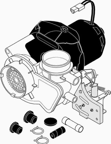 Dishwasher Motor Replaces Ge&reg; Wd26x74, Wd26x77, Wd26x10013