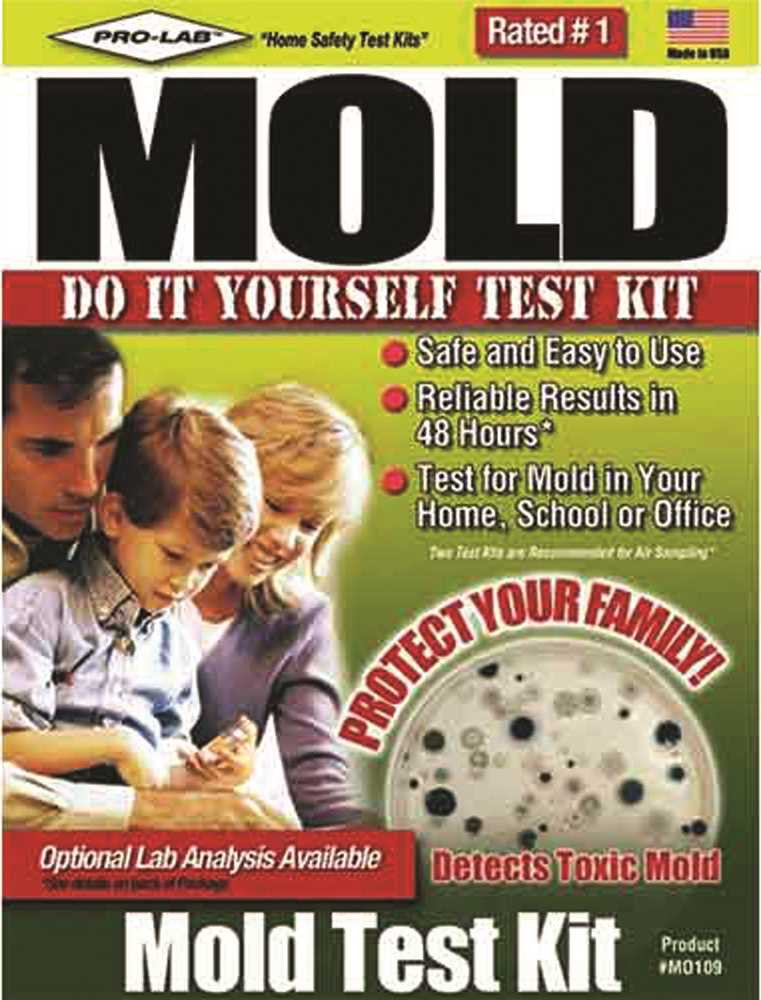 Pro Lab Professional Mold Test Kit