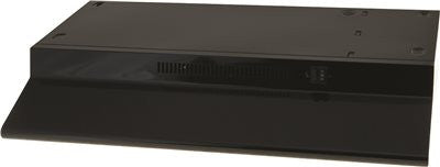 Ge&reg; 30-inch 2-speed Non-vented Range Hood, Black, 120 Volts