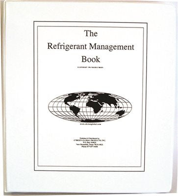 Refrigerant Management Book Epa