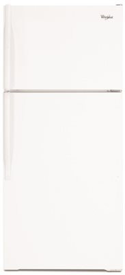 Whirlpool&reg; 17.6 Cu. Ft. Top Freezer Refrigerator, White, Reversible Door Swing