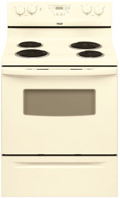 Whirlpool&reg; 4.8 Cu. Ft. Electric Range, Biscuit