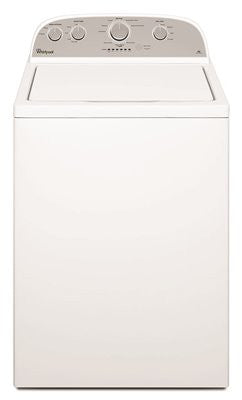 Whirlpool&reg; 3.5 Cu. Ft Top Load Washing Machine, White, 9 Wash Cycles