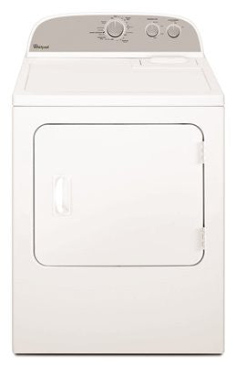 Whirlpool&reg; 7.0 Cu. Ft. Front Load Electric Dryer, White, 14 Drying Cycles