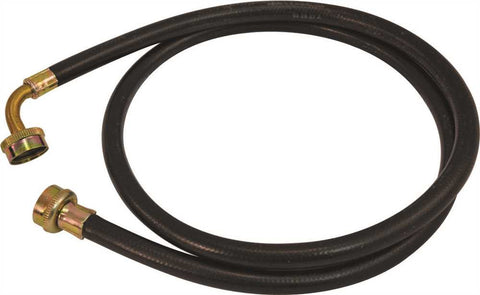 Washing Machine Hose With Elbow 5'