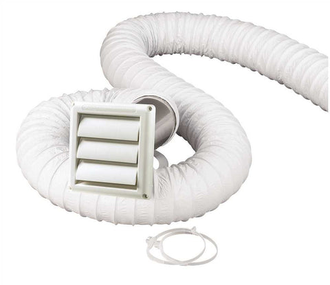 Louvered Vent Kit 4'