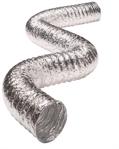 Flexible Dryer Vent Ducting, 4" X 25'