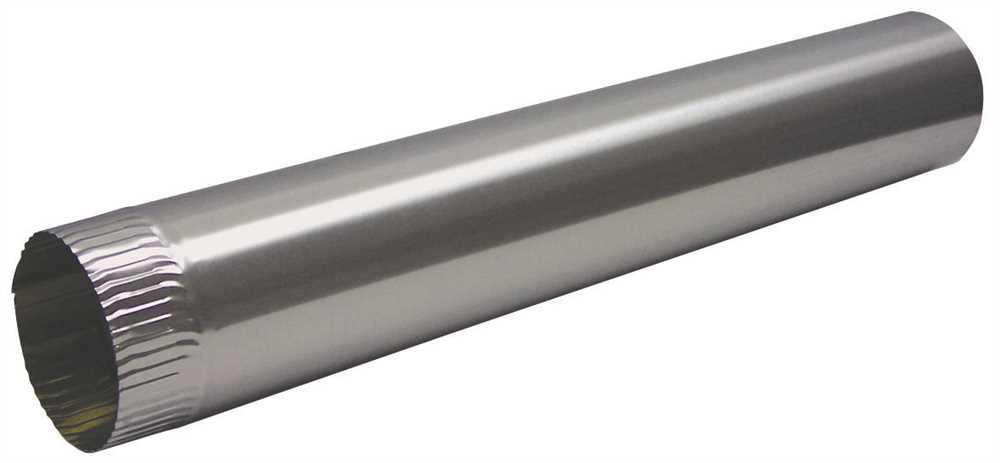 Aluminum Dryer Duct Pipe 4 In. X 24 In.