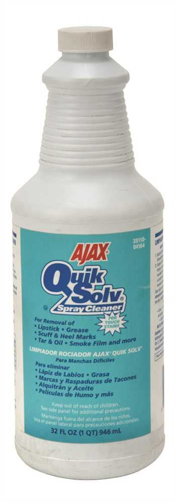 Ajax&reg; Quick Solv&reg; Cleaner, 32 Oz.