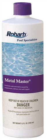 Robarb&trade; Metal Master&reg; Scale & Stain Prevention, 32 Oz.