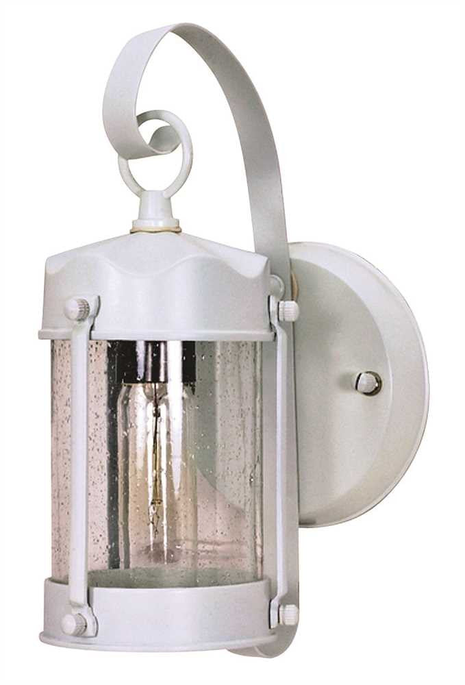 Outdoor Piper Wall Lantern-1 Light-white