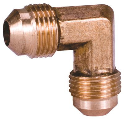 Proplus&reg; Brass Flare Elbow, 3-8 In.