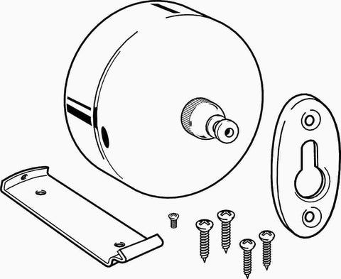 Retractable Clothesline Stainless Steel