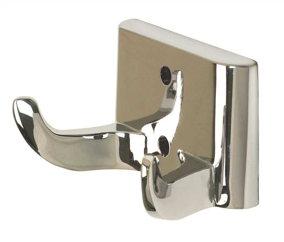 Proplus Robe Hook Double Chrome Plated Exposed Screw