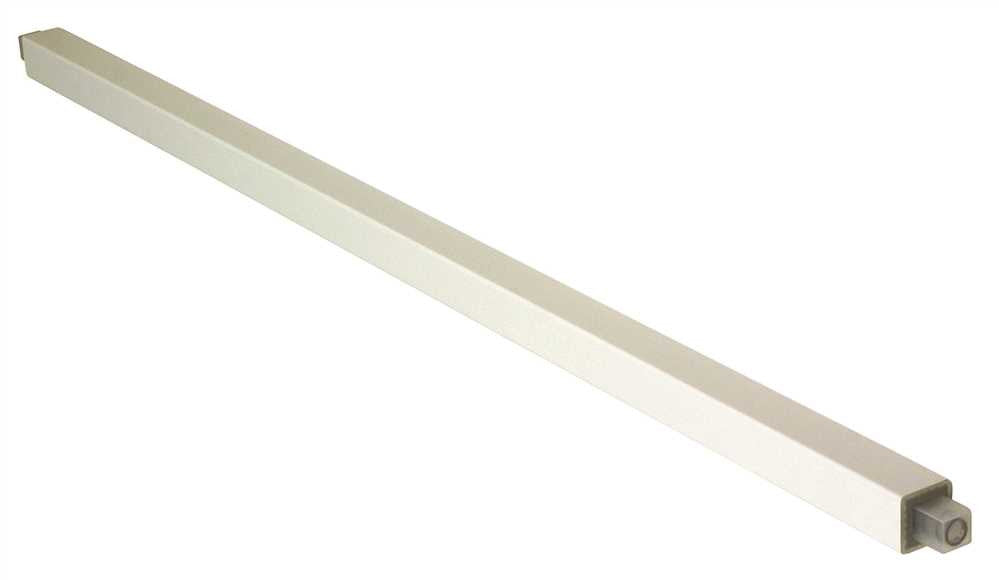 Proplus Towel Bar Only 24 In. White