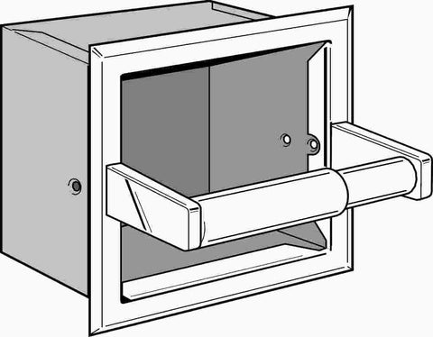 Extra Roll Toilet Paper Holder