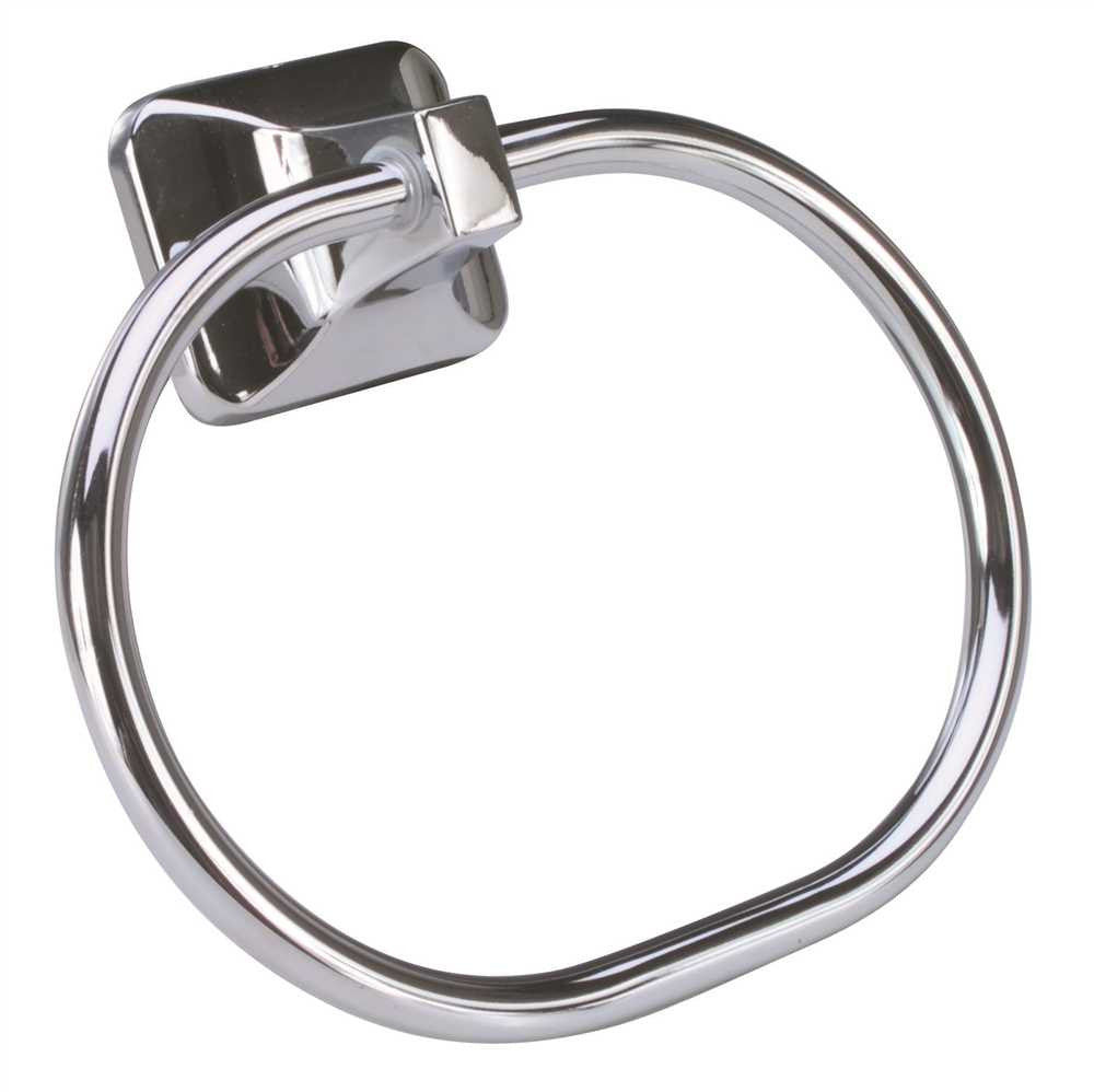 Towel Ring Chrome