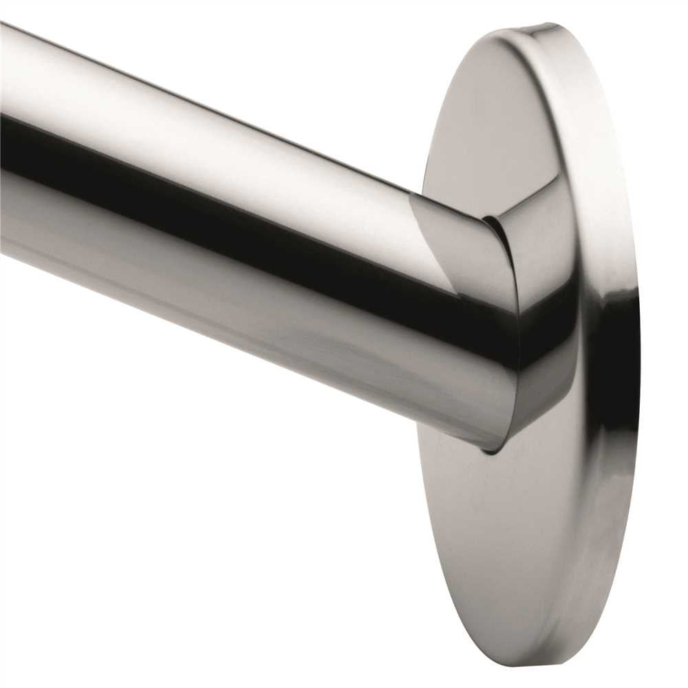 Moen Flanged Kit For Curved Shower Rod