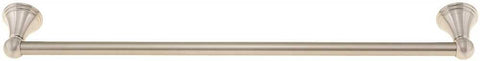 Moen Preston Towel Bar, 24 In. Brushed Nickel