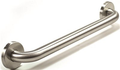 Wingits Grab Bar With Cover, 36 In. X 1-1-4 In., Satin Stainless Steel