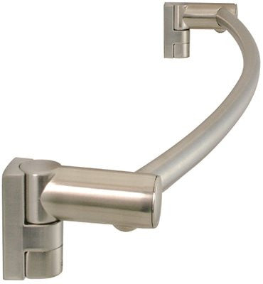 Wingits Oval 18 In. Towel Bar Bright Stainless Steel