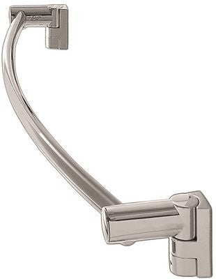 Wingits Oval Towel Bar, 18 In., Satin Stainless Steel