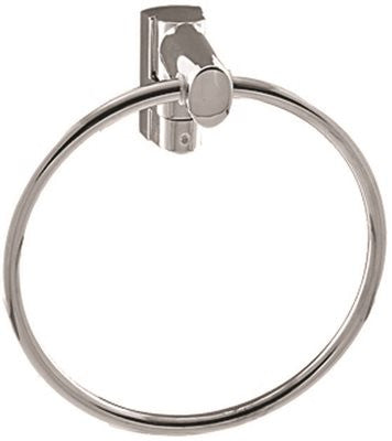 Wingits Oval Towel Ring, Bright Stainless Steel