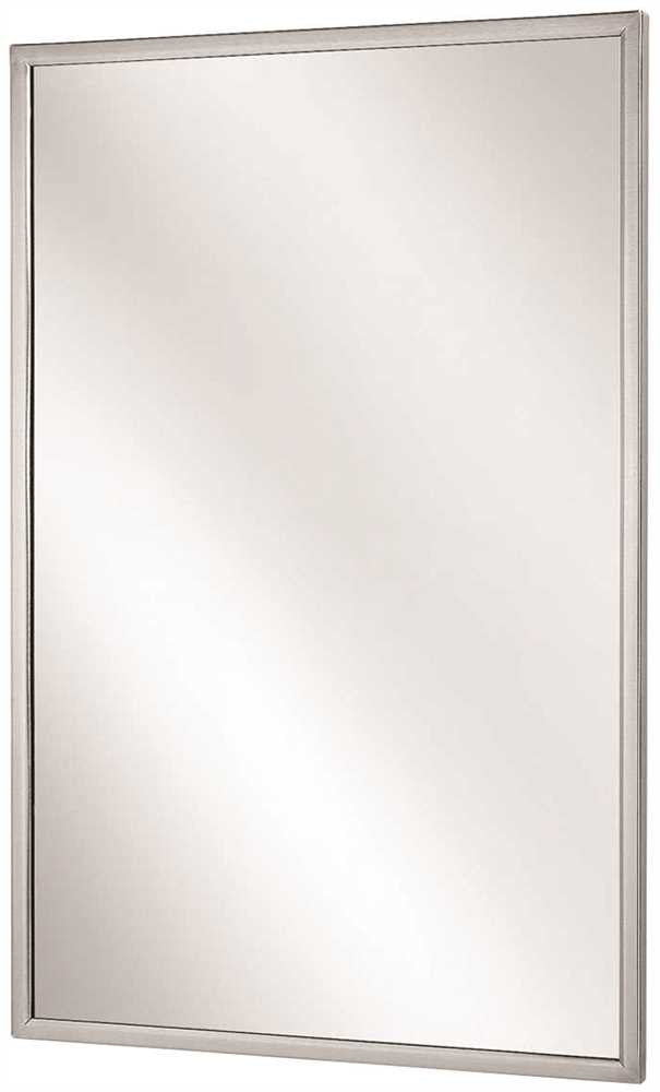 Bradley Frame Mirror 18 In. X 36 In.