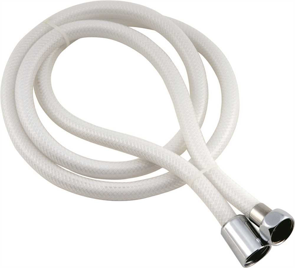 Delta Replacement Vinyl Spiral Hose 59 In