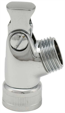 Delta Swivel Connector Chrome