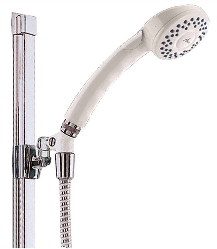 Delta Glide Rail Hand Shower Unit For Pin Mount System