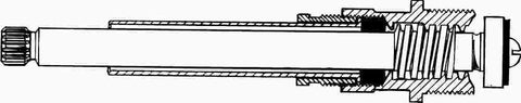 Tub Stem Assembly For Central Brass