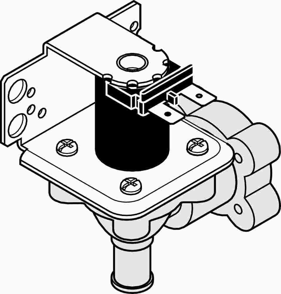 Water Valve Replaces Whirlpool&reg; 303650