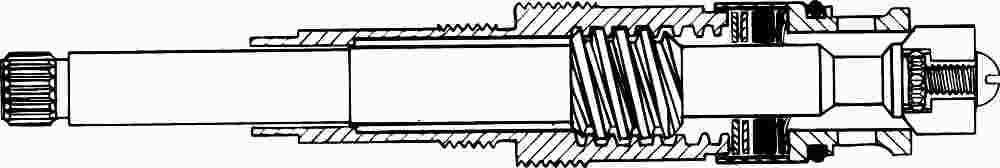 Diverter Stem Assembly For American Standard Colony, 4-7-8"