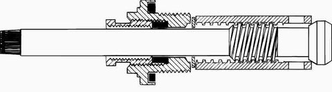 Diverter Stem Assembly For American Standard